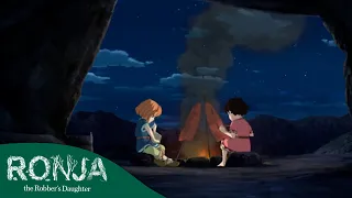 @RonjatheRobbersDaughter - The Cave | EPISODE CLIP | Anime From Studio Ghibli