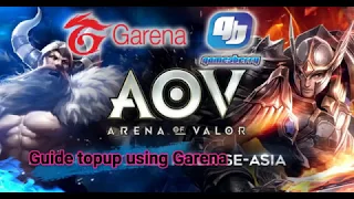 [Guide]How to top up AOV using Garena
