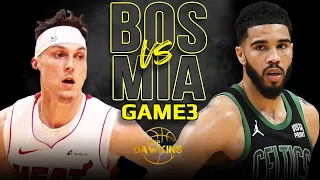 Boston Celtics vs Miami Heat  Game 3 Full Highlights | 2024 ECR1 | FreeDawkins