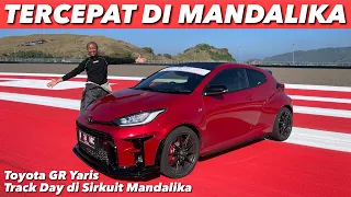 GR YARIS MENCETAK REKOR LAP TERCEPAT DI MANDALIKA