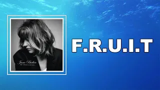 Jane Birkin - F.R.U.I.T (Lyrics)