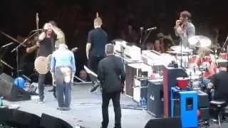 The Foo Fighters w David Lee Roth playing Van Halen's Panama The Forum 1/10/15