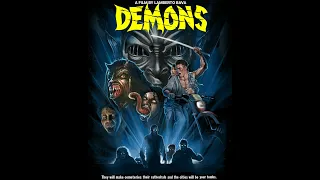 RESUMEN PELICULA DE  TERROR - DEMONIOS - ITALIA - 1983