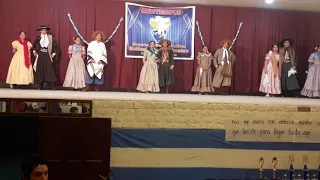 Clarita y Maxi / Esteban y Sofi - Pareja de Zamba La Fronteriza Danzas