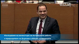 Тошко Йорданов пита за мигрантите, и за престъпниците пита