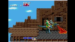 Golden Axe  - Sega Genesis