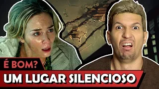 UM LUGAR SILENCIOSO é bom? - Vale Crítica