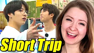 Americans React To BTS SHORT TRIP (Run BTS 53-56)