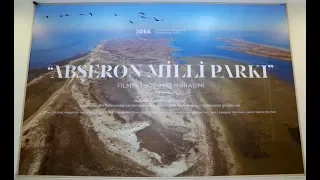 “Abşeron Milli Parkı” sənədli filmi - təqdimat