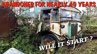 ABANDONED FOR 40 YEARS !