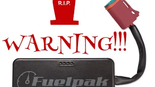 Warning Bikers must watch! Auto tune fuelpak 3