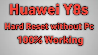 Huawei Y8s Hard Reset || Huawei JKM-LX1 Unlock Pattren Password Without Pc By Ad Mobile Gsm Solution