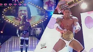 Triple H & Batista Entrances: Vengeance 2005