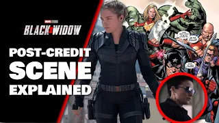 Black Widow Post Credit Scene Explained & How It Sets Up The Future Of The MCU