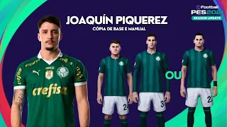 Joaquín Piquerez - Cópia de base e Manual - PES 2021