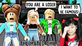 THE HATED CHILD BECAME A CELEBRITY | Roblox Brookhaven RP Mini Movie