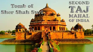 The "Second Taj Mahal": Unveiling the Beauty of Sher Shah Suri's Tomb #travel #trending