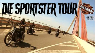 💯 Mit den Sportys am Niederrhein - Die Only Sportster Tour💯 | Harley Davidson Motovlog |