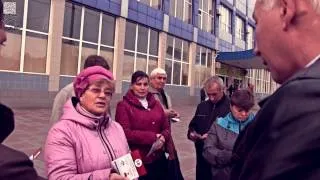 Очередной автопробег в городе Сумы за отмену налогов на территории Украины.