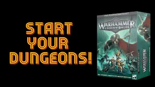 Start Your Dungeons! Warhammer Underworlds Starter Set 2023