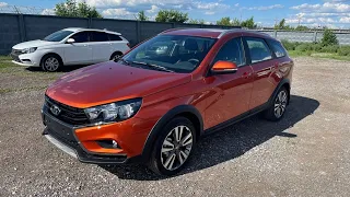 КУПИЛ В ЗАПАС ТОЧНО ТАКУЮ ЖЕ СВ КРОСС! Во сколько обошлась LADA VESTA SW CROSS 2022 LUXE ENJOY PRO