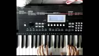 Comedoz Приора цвета патиссона кавер на синтезаторе