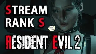 RESIDENT EVIL 2 REMAKE - ПОЛНОЕ ПРОХОЖДЕНИЕ ● СЦЕНАРИЙ КЛЭР B - РАНГ S ● College girl - Part 2