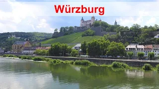 Würzburg - Bayerns zauberhafte Stadt am Main