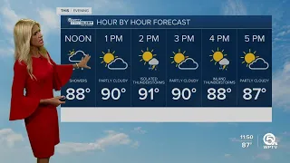 First Alert Weather Forecast for Afternoon of Thursday, July 14, 2022