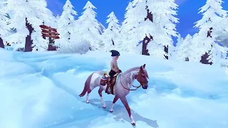 SNOW in Star Stable Online Christmas Holiday Update