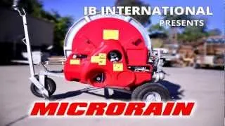 Micro Rain Travelling Irrigator - IB International