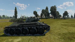 Т-34Э СТЗ | War Thunder