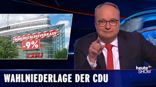 Niedergang der Union: Ist Markus Söder schuld? | heute-show vom 17.12.2021