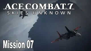 Ace Combat 7: Skies Unknown - Mission 07: First Contact Walkthrough [HD 1080P]