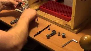 SAVAGE AXIS BOLT DISASSEMBLY