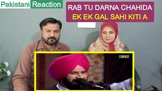 Rab Toh Darna Chahida | Rami Randhawa & Prince Randhawa | Pakistani Reaction