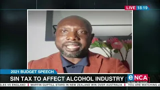 Budget Speech | Sin tax to affect alcohol industry