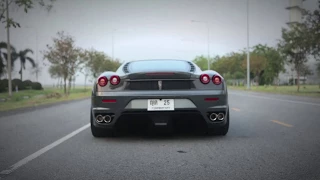 FERRARI F430 installed IPE F1 full exhaust system