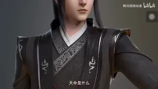 Scum Villain's Self-Saving System - Luo Binghe model Trailer