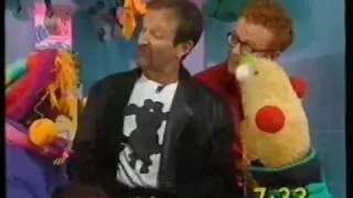 Robin Williams meets Zig and Zag