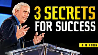 3 Ultimate Secrets To Success In Life By Jim Rohn | 365 Motivation
