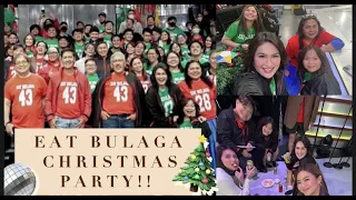 EAT BULAGA CHRISTMAS PARTY!! (1ST XMAS PARTY AFTER PANDEMIC)