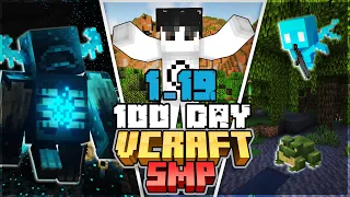 Tôi Sinh Tồn 100 Ngày Trong Minecraft 1.19 | Vcraft SMP #1