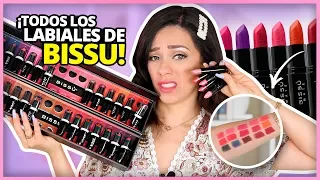 LABIALES MATE BISSU... Y PORQUE NO USO MAQUILLAJE ECONOMICO (USUALMENTE)