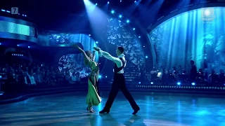 Dancing With The Stars. Taniec z Gwiazdami 10 - Półfinał - Sandra i Wojtek (Pasodoble)