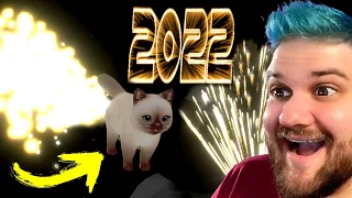 começando 2022 vendo um gatinho soltar fogo pelo cool | Fireworks Mania