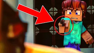 ZAMination ZOMBIE GiRL Top 9 Things YOU MISSED! 🧟 Minecraft Music Video BTS, Katy-chan Reaction & Mo