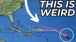Tropical Storm Phillipe Weak But More West (Tropics Update)