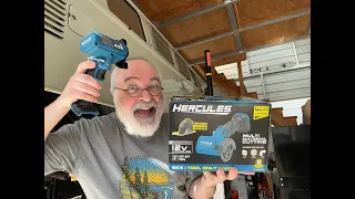 Hercules 12v 3" Cut Off Tool - Brushless - Cordless - Model HD67B - Multi Material Cutting Unboxing