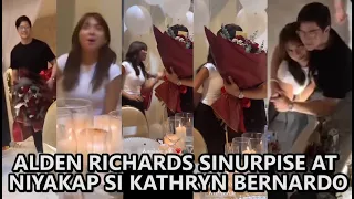 Kathryn Bernardo NAGULAT kay Alden Richards, Alden NIYAKAP si Kathryn